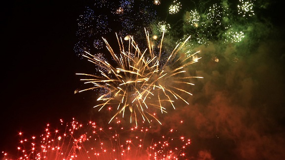 China National Day Fireworks Display 2015 – 維港煙花賀國慶