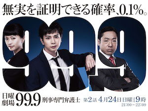 99.9 Criminal Lawyer (Cantonese) – 0.1無罪真相 – Episode 10