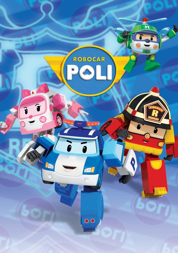Robocar Poli S1 (Cantonese) – 救援小英雄珀利