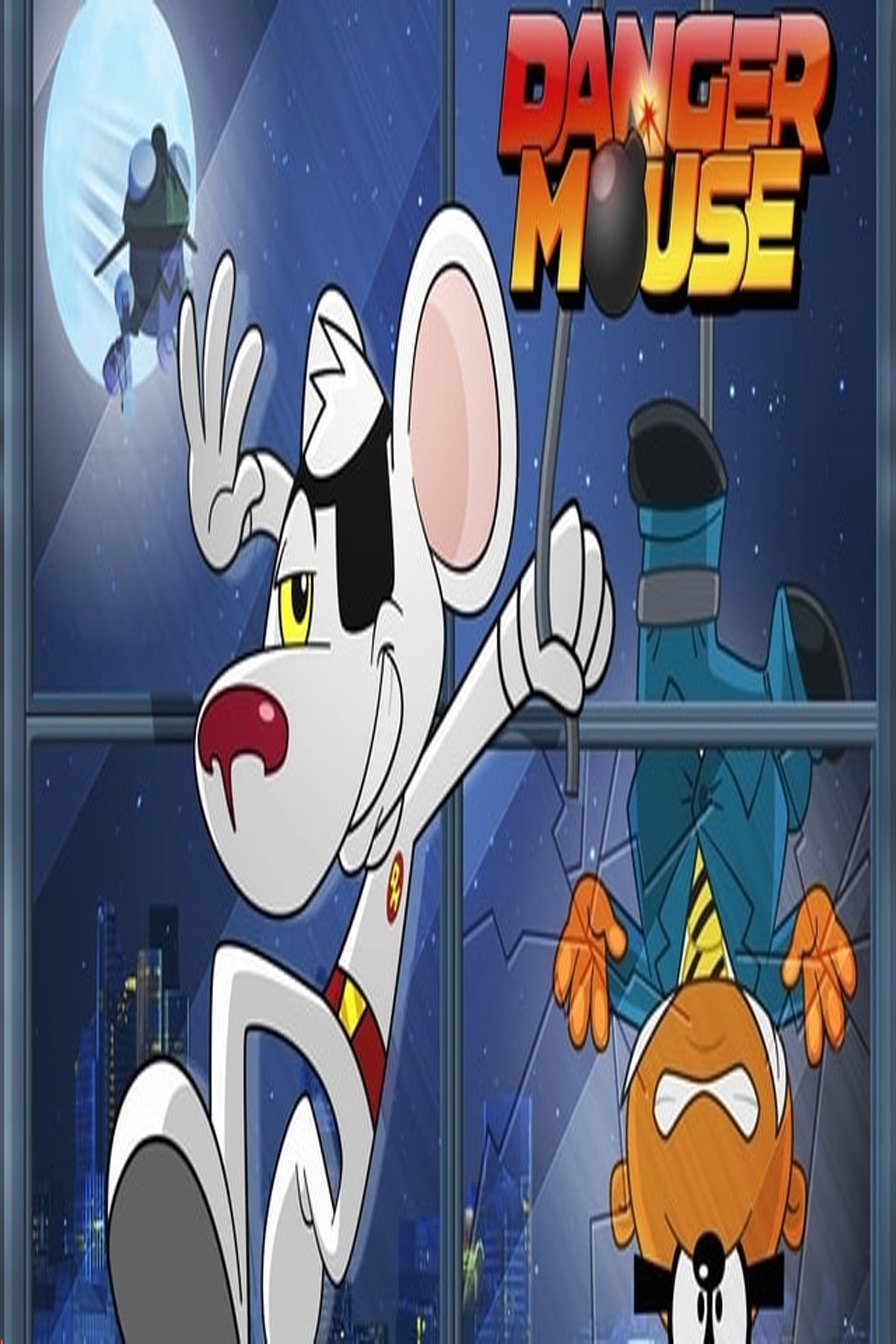 Danger Mouse S3 (Cantonese) – 神勇小白鼠 3