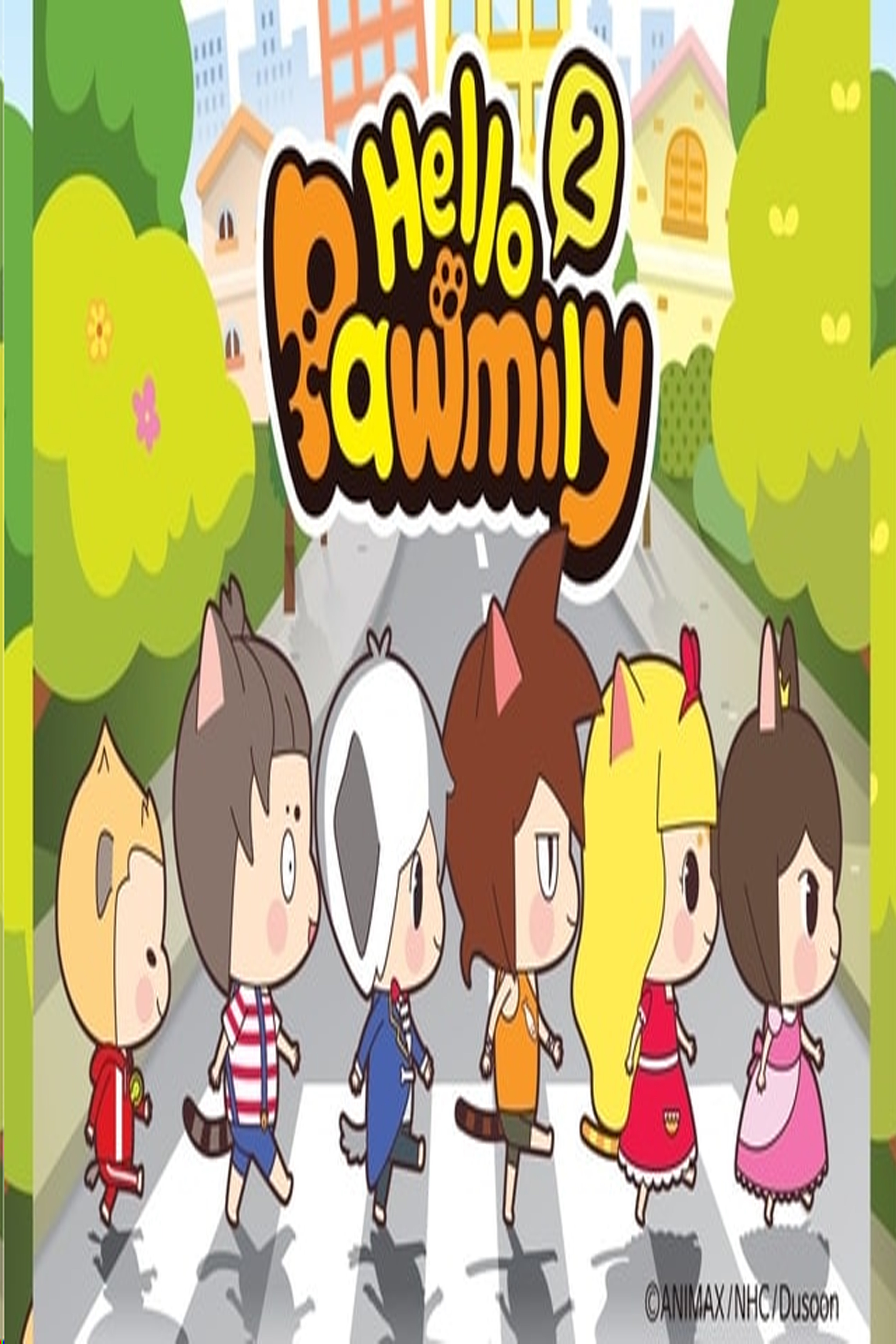Hello Pawmily S2 (Cantonese) – 爪爪家族 2 – Episode 13