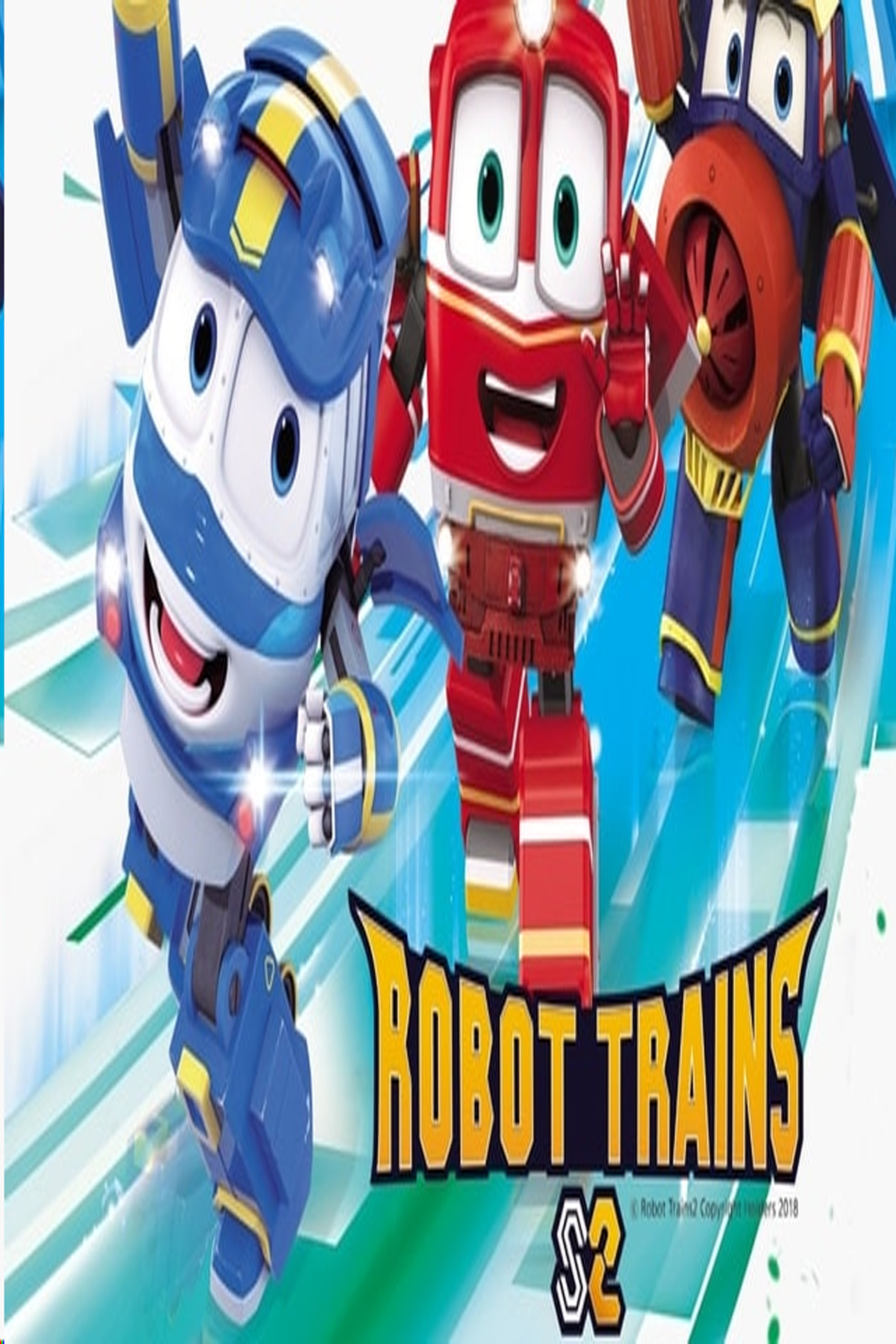 Robot Trains S2 (Cantonese) – 動感火車家族 2
