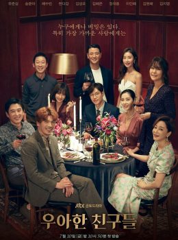 Graceful Friends (Cantonese) – 優雅的家 – Episode 25